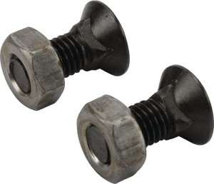 Zestaw śrub 2 szt. M10x25 mm podsadzenie 4-kt. + nakrętki TB30001