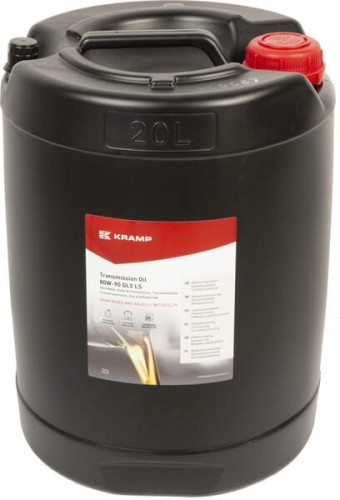 Olej przekładniowy, 20l mineralny, API GL-5, LS SAE 80W-90 Kramp 20321020WEKR - Intertraktor