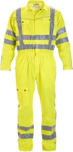 Kombinezon letni, roz. 2XL EU: 60 Hi-Vis, żółty, Beaverline Hydrowear 048462FY60