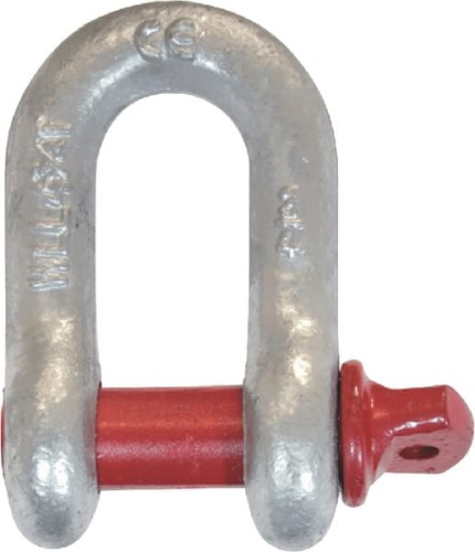 Szekla prosta D, 5/8" 3250 kg FSH58 - Intertraktor