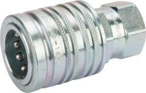 Szybkozłącze gniazdo CPV 1/2" gwint wewnętrzny M22x1.5 15L CPV0802215F