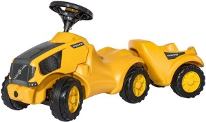 Jeździk z przyczepką Volvo wiek od 1.5 lat Rolly Minitrac Rolly Toys R13256