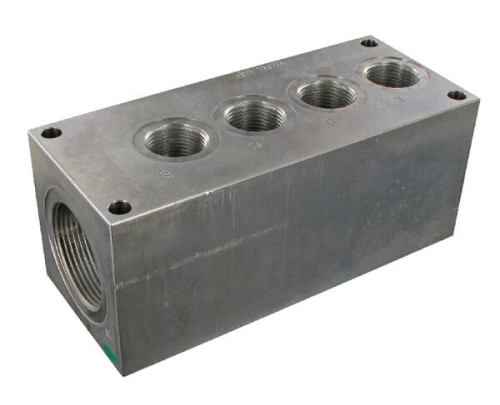Blok zwrotny 4 x 3/4" 1 x 1"1/2 KRVB004 - Intertraktor
