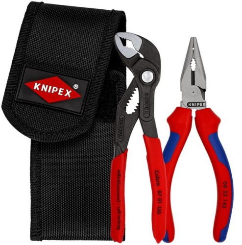 KNIPEX 00 20 72 V06 Zestaw szczypiec mini W etui na pasek TA002072V06 - Intertraktor