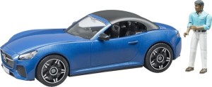 Samochód Roadster z kierowcą U03481