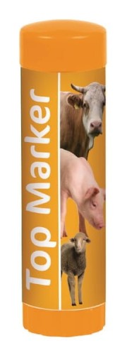 Kredka do znakowania, TopMarker, pomarańczowa VV8009 - Intertraktor