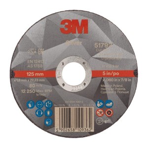 Tarcza tnąca 51792 T41 125 x 1,6 x 22.23 mm 7100139234