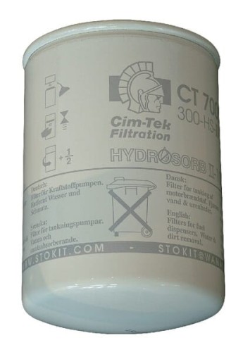 Filtr paliwa Hydrosorb Cim Tek, 300-HS-II-30 CT70064 - Intertraktor