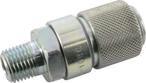 Szybkozłącze diagnostyczne DF gniazdo 1/4" gwint zewnętrzny 1/4" NPTF DF04114NPTF - Intertraktor