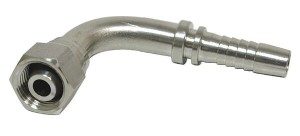 Końcówka DN16-M26x1.5-18L 90° V4A PGLO162690RVS