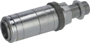 Szybkozłącze gniazdo 1/2" BSP gwint panelowy 4SRHF08412GFH