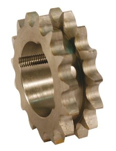 Koło łańcuchowe podwójne 22 zębów 3/8" łańcuch 06 B-2 do tulei Taperlock 1108 Kramp SD3822TL