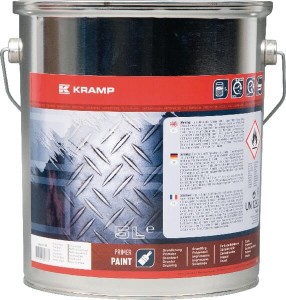 Farba do gruntowania Kramp, szaro-zielona 5 L 666612KR