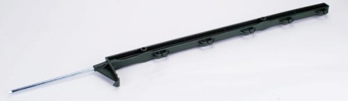 Palik z tworzywa sztucznego, zielony 70 cm AKO 4418102 - Intertraktor