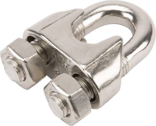 Zacisk do lin A4, 12 mm WL12RVS - Intertraktor