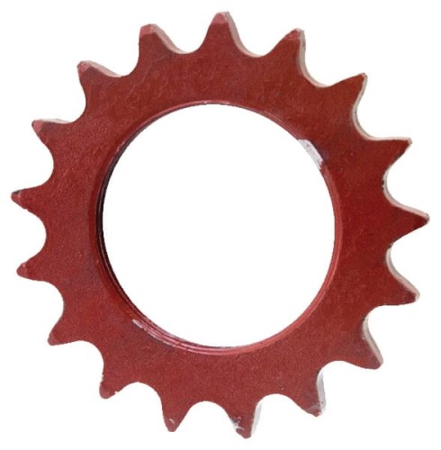 Koło łańcuchowe napędu przenośnika, Z-17, pasuje do rozsiewacza Kos 53952015020450 - Intertraktor