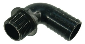 Przyłącze węża 90° gwint zew. Arag, 32 mm A1 1/4" 1132532