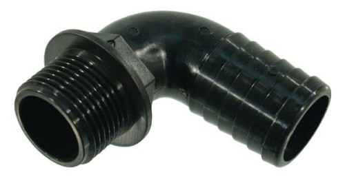 Przyłącze węża 90° gwint zew. Arag, 32 mm A1 1/4" 1132532 - Intertraktor