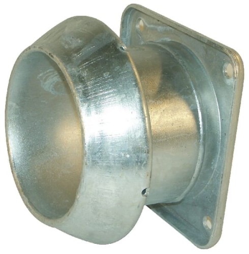 Złącze KKV z kołnierzem czworokątnym Perrot, 6" 6103000Z - Intertraktor