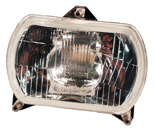 Element optyczny reflektora, prostokątny 155x65x102 mm Cobo 05420000 - Intertraktor