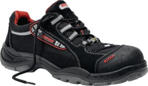 Półbuty ochronne, czarny/czerwony, S3 roz. 44 Trainers Senex Pro Elten 72677144