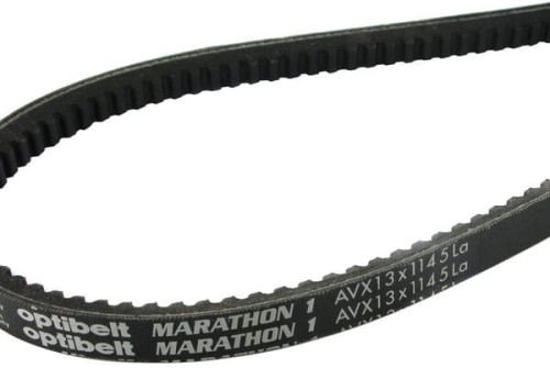 Pas klinowy uzębiony AVX 13, 1225 mm AVX131225 - Intertraktor