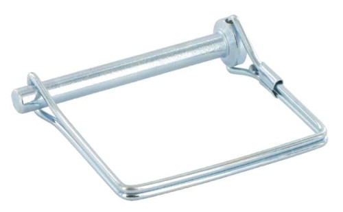 Zawleczka składana na rurę czworokątną 9x64mm LPS864GP - Intertraktor