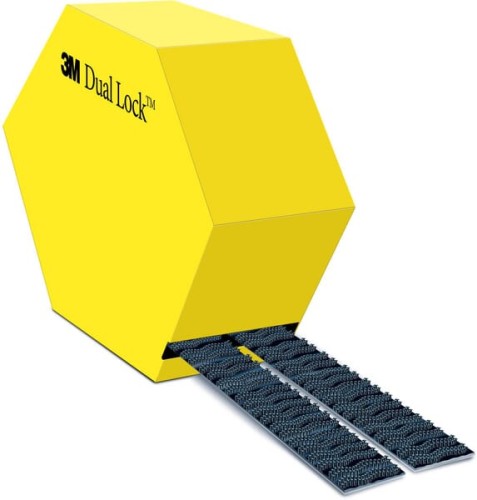 Rzep przemysłowy Dual Lock™ SJ-354D 3M, czarny 25 mm x 5 mm  7000070523 - Intertraktor