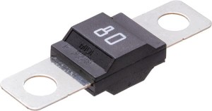 Bezpiecznik, Midi 32V 80A L=41 mm biały op. 1 szt. SI20176