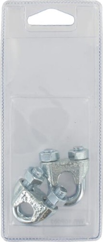 Zacisk do liny 10 mm 3/8" (2 szt.) KRWL10P002 - Intertraktor