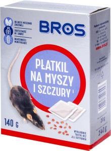 Płatkil - płatki na myszy i szczury, 140g 15941630