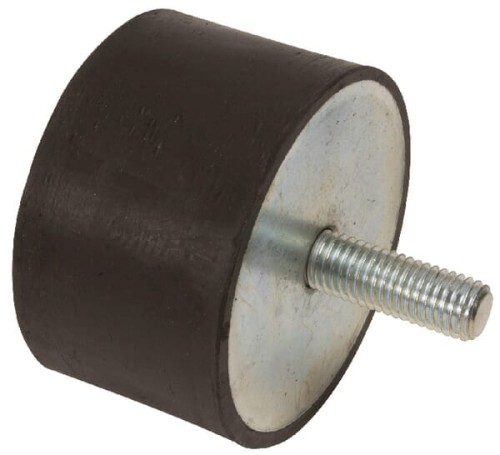 Amortyzator gumowy D, 75x45 M12 11094754512 - Intertraktor