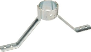 Uchwyt do mocowania trzonka przy szczotce, 30 x 70 mm 7100128KR