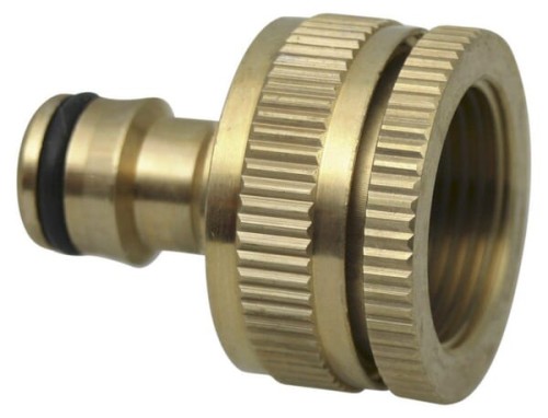 Przyłącze kranowe mosiężne gwint wewnętrzny, 3/4" - 1" DY8023C 1731128023 - Intertraktor