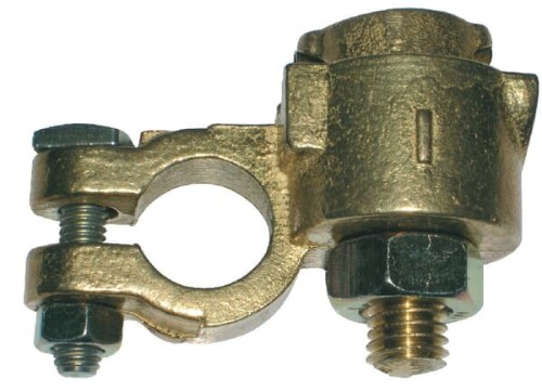 Zacisk akumulatora (-) ujemny 95 mm² gopart BA952GP - Intertraktor