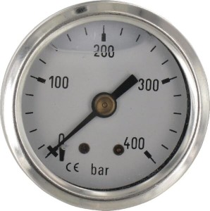 Manometr Ø 40 mm 0–400 bar przyłącze tylne 1/8" MA40400B02SSGF