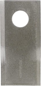 Nożyk kosiarki rotacyjnej lewy 100x48x3 mm otwór Ø 19 mm okrągły pasuje do Claas 25 szt. 0009527290KR