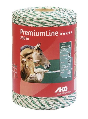 Plecionka Premium Line, 250 m AKO 441550 - Intertraktor