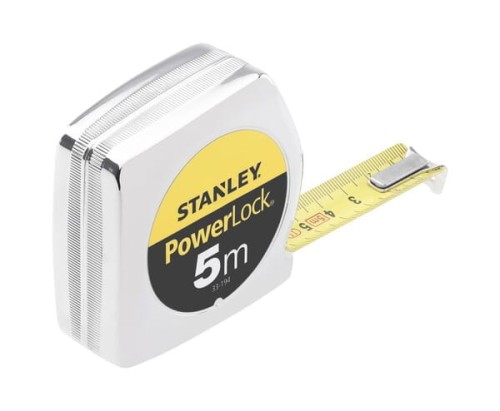 Miara zwijana Powerlock Stanley, 5m/19 mm 133194 - Intertraktor
