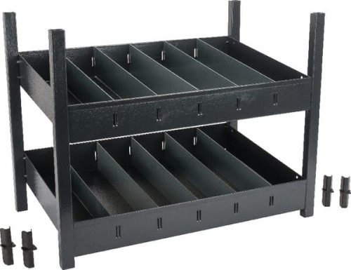 Moduł środkowy z dwoma dzielonymi półkami 291703637 - Intertraktor