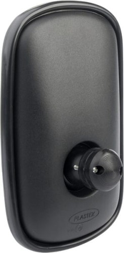 Lusterko zewnętrzne, 263x160 mm na uchwyt Ø 10-24 mm 13051501163 - Intertraktor