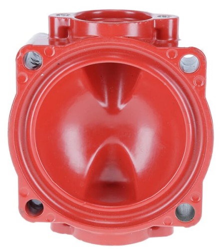 Głowica „RO 100…250“ czerwona UD160436 - Intertraktor