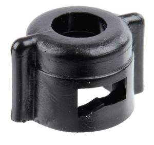 Nakrętka mocująca czarna RG00051403