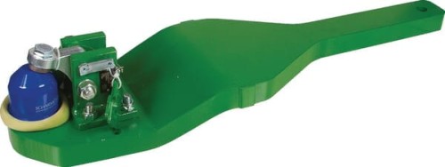 Płyta nośna zaczepu, K80 1003 mm 009603850A17 - Intertraktor