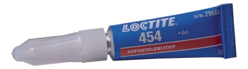 Klej błyskawiczny żelowy 454 Loctite, 3 g LC195906 - Intertraktor
