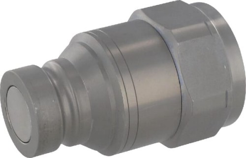 Szybkozłącze płaskie SKV-M wtyczka 1" gwint wewnętrzny 1-1/4" BSP SKVM25C20 - Intertraktor