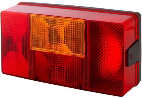 Lampa tylna zespolona 210x108mm, lewa 2SD006040031 - Intertraktor