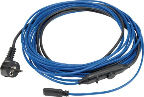 Przewód grzewczy z termostem, 8 m SU1011608 - Intertraktor