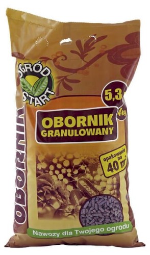 Nawóz obornik granulowany 4 kg 1707701040 - Intertraktor