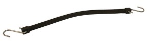 Napinacz gumowy z hakiem, 380 mm FGP000218